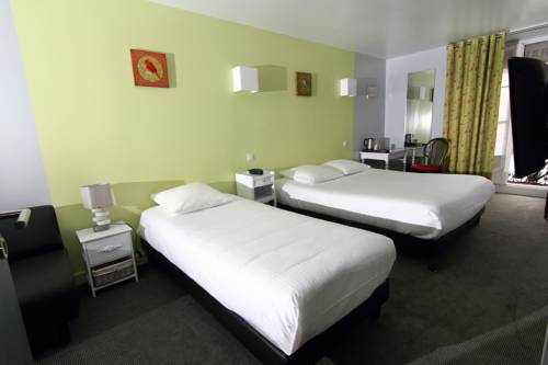 Imagen de la habitación del Hotel H&ocirc;tel Ohartzia. Foto 7