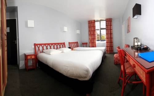 Imagen de la habitación del Hotel H&ocirc;tel Ohartzia. Foto 8