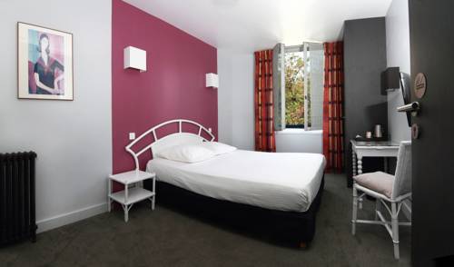 Imagen de la habitación del Hotel H&ocirc;tel Ohartzia. Foto 11