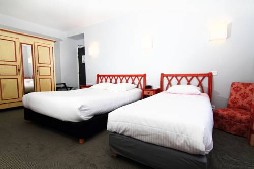 Imagen de la habitación del Hotel H&ocirc;tel Ohartzia. Foto 13