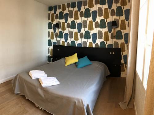 Imagen de la habitación del Hotel H&ocirc;tel Olatua, Bidart. Foto 2