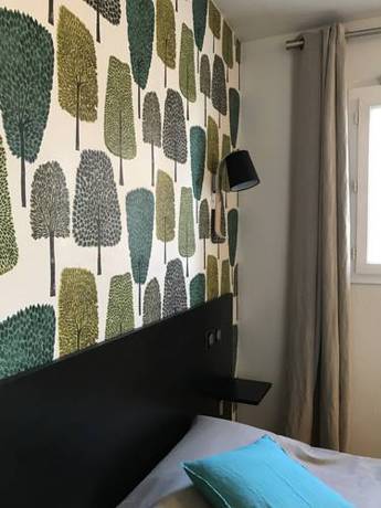 Imagen de la habitación del Hotel H&ocirc;tel Olatua, Bidart. Foto 8
