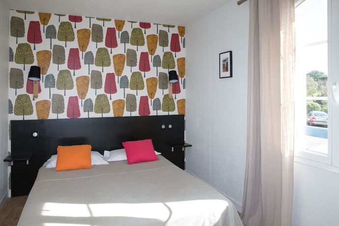 Imagen de la habitación del Hotel H&ocirc;tel Olatua. Foto 3