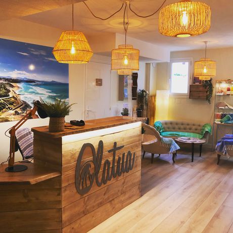 Imagen de los interiores del Hotel H&ocirc;tel Olatua. Foto 20