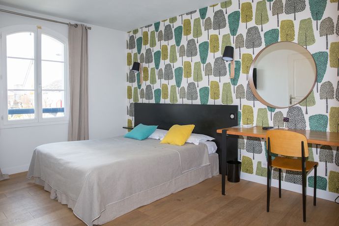 Imagen de la habitación del Hotel H&ocirc;tel Olatua. Foto 6