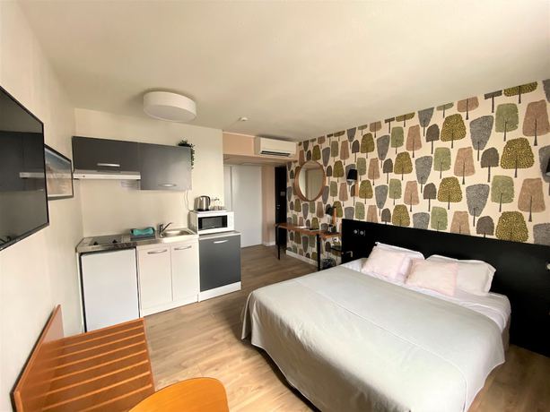 Imagen de la habitación del Hotel H&ocirc;tel Olatua. Foto 11