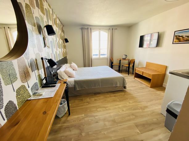 Imagen de la habitación del Hotel H&ocirc;tel Olatua. Foto 14