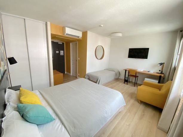 Imagen de la habitación del Hotel H&ocirc;tel Olatua. Foto 15