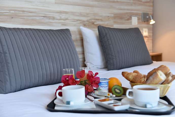 Imagen de la habitación del Hotel H&ocirc;tel Palazzu et SPA - Adults only. Foto 2