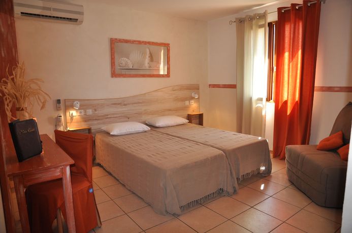Imagen de la habitación del Hotel H&ocirc;tel Palazzu et SPA - Adults only. Foto 3