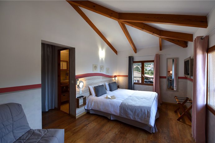 Imagen de la habitación del Hotel H&ocirc;tel Palazzu et SPA - Adults only. Foto 8