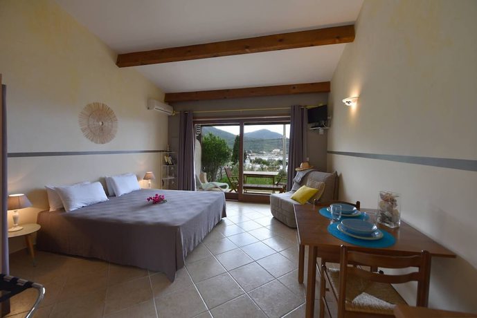 Imagen de la habitación del Hotel H&ocirc;tel Palazzu et SPA - Adults only. Foto 10