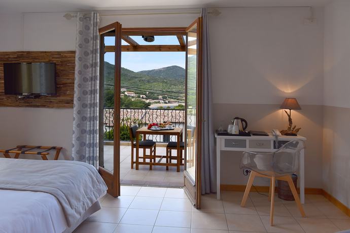 Imagen de la habitación del Hotel H&ocirc;tel Palazzu et SPA - Adults only. Foto 11