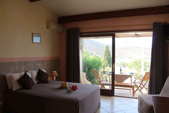 Imagen de la habitación del Hotel H&ocirc;tel Palazzu et SPA - Adults only. Foto 14