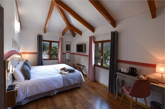 Imagen de la habitación del Hotel H&ocirc;tel Palazzu et SPA - Adults only. Foto 16