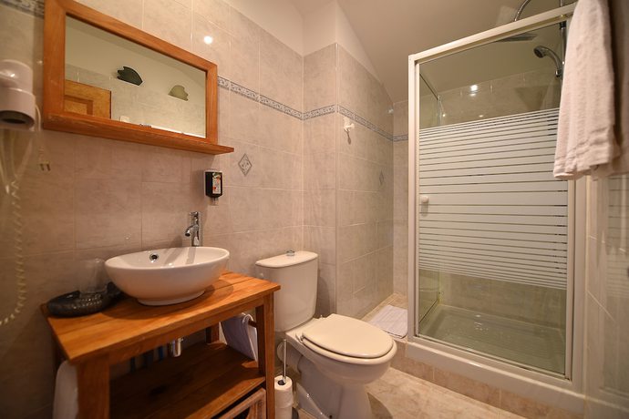 Imagen de la habitación del Hotel H&ocirc;tel Palazzu et SPA - Adults only. Foto 17