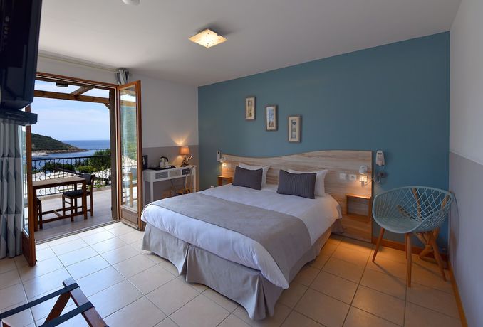 Imagen de la habitación del Hotel H&ocirc;tel Palazzu et SPA - Adults only. Foto 19