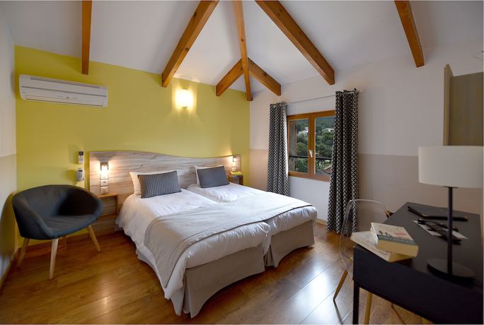 Imagen de la habitación del Hotel H&ocirc;tel Palazzu et SPA - Adults only. Foto 20