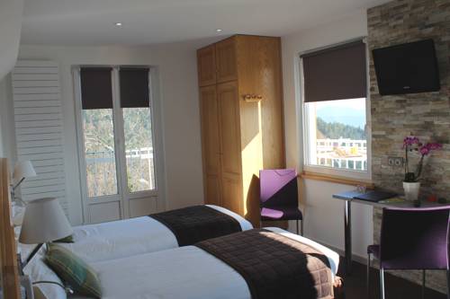 Imagen de la habitación del Hotel H&ocirc;tel Panorama, Munster. Foto 8