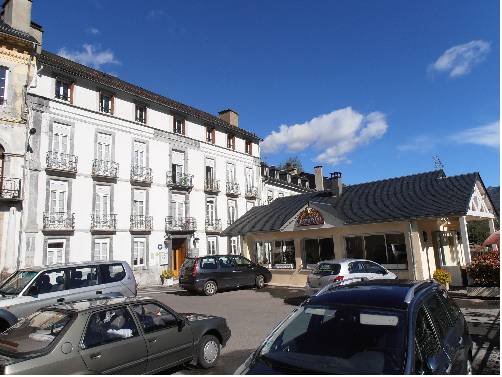 Imagen de la habitación del Hotel Hôtel Panoramic Et Des Bains. Foto 2