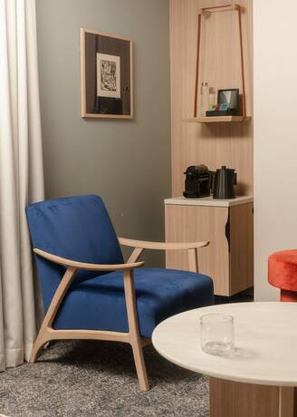 Imagen de la habitación del Hotel H&ocirc;tel Parc du Landreau. Foto 17