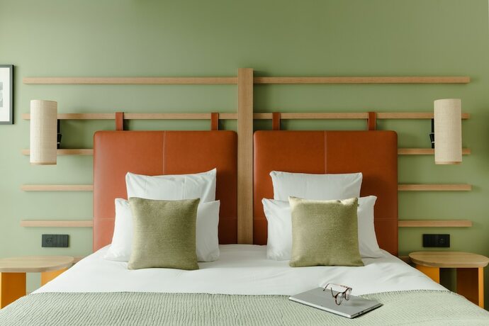 Imagen de la habitación del Hotel H&ocirc;tel Parc du Landreau. Foto 18