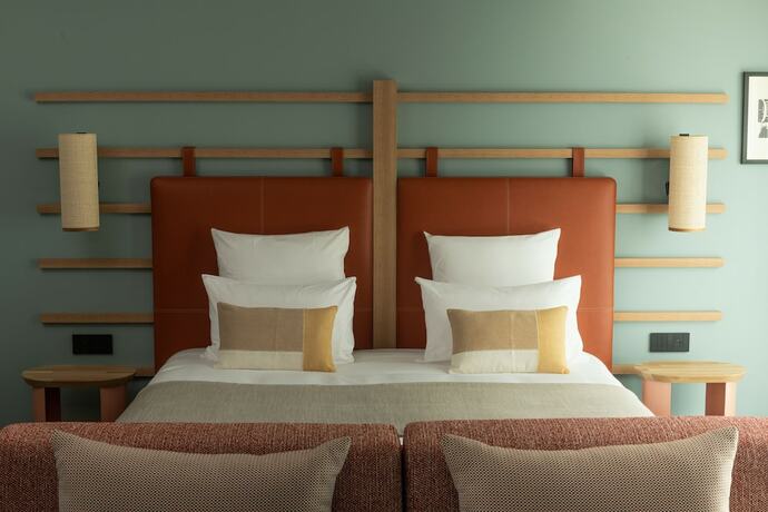 Imagen de la habitación del Hotel H&ocirc;tel Parc du Landreau. Foto 19