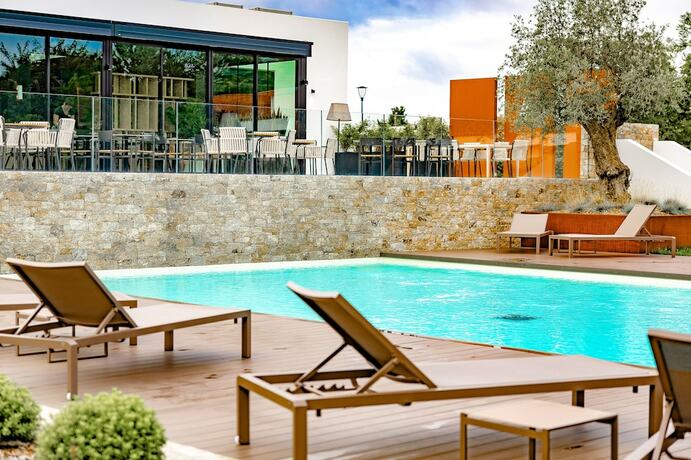 Imagen general del Hotel H&ocirc;tel Parc du Landreau. Foto 5