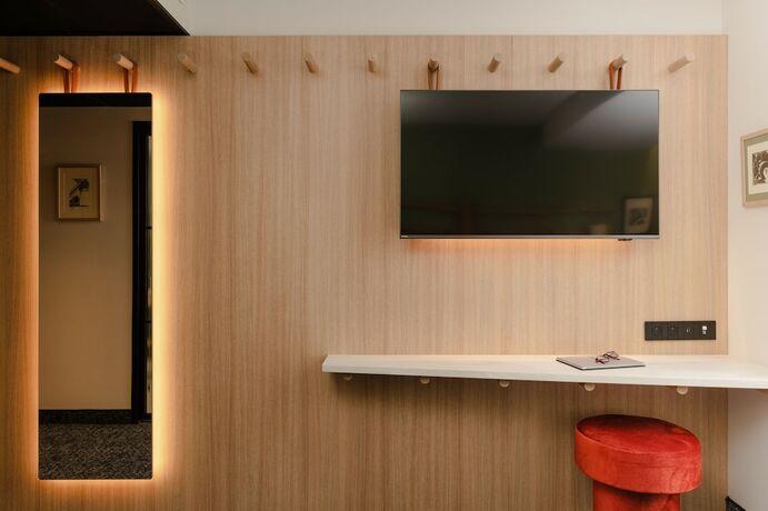 Imagen de la habitación del Hotel H&ocirc;tel Parc du Landreau. Foto 20