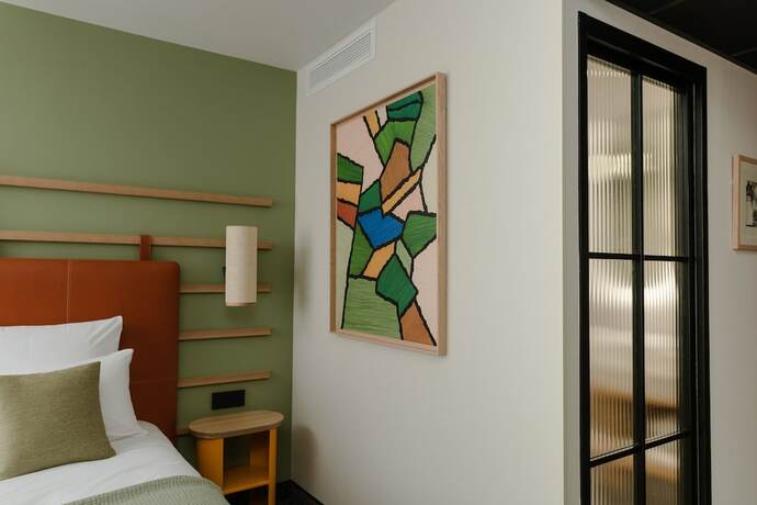 Imagen general del Hotel H&ocirc;tel Parc du Landreau. Foto 9