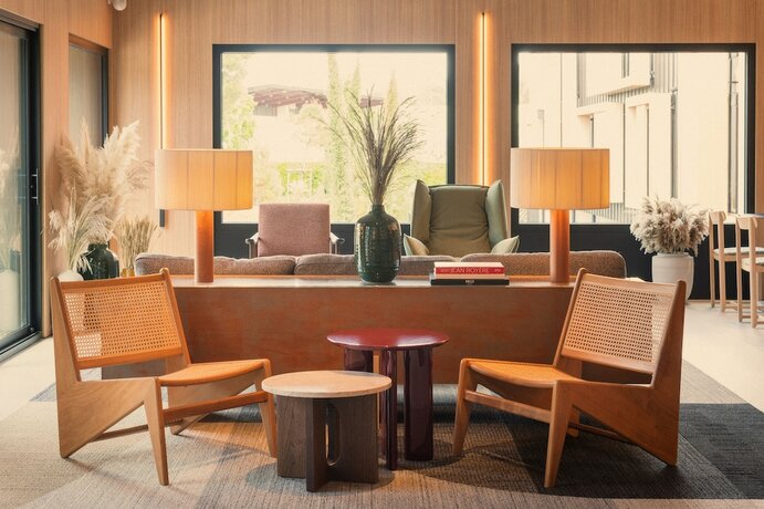 Imagen general del Hotel H&ocirc;tel Parc du Landreau. Foto 12