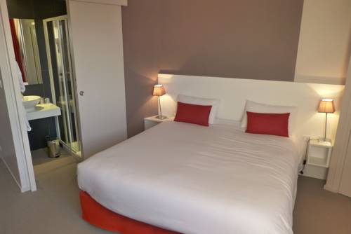 Imagen de la habitación del Hotel H&ocirc;tel Port Haliguen. Foto 4