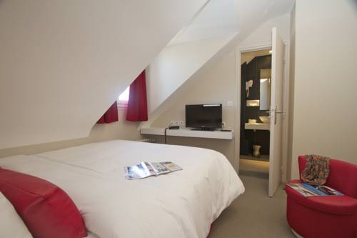 Imagen de la habitación del Hotel H&ocirc;tel Port Haliguen. Foto 10
