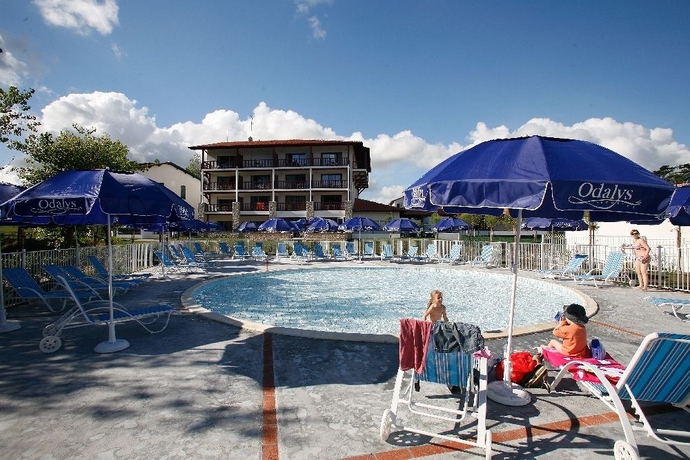 Imagen de los exteriores del Hotel Hôtel Prestige Odalys Erromardie. Foto 12