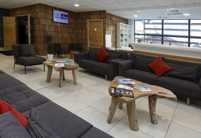 Imagen de los interiores del Hotel H&ocirc;tel Prestige Odalys Le Chamois. Foto 15
