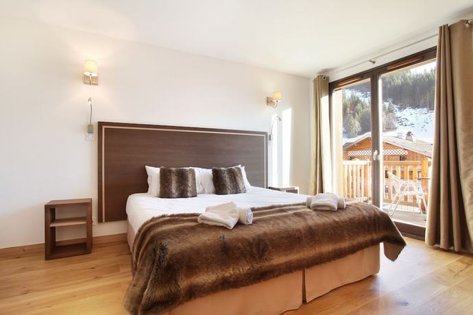 Imagen de la habitación del Hotel H&ocirc;tel Prestige Odalys Le Chamois. Foto 4