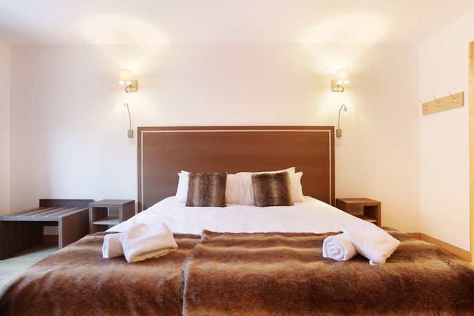 Imagen de la habitación del Hotel H&ocirc;tel Prestige Odalys Le Chamois. Foto 5