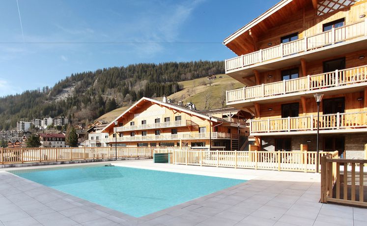 Imagen general del Hotel Hôtel Prestige Odalys Le Chamois. Foto 1