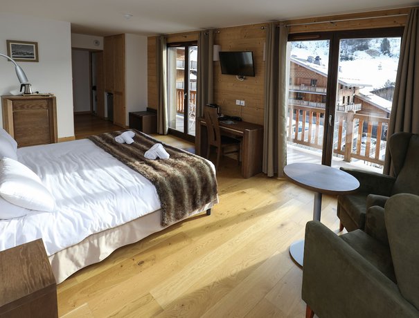Imagen de la habitación del Hotel H&ocirc;tel Prestige Odalys Le Chamois. Foto 8