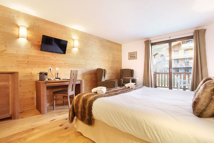 Imagen de la habitación del Hotel H&ocirc;tel Prestige Odalys Le Chamois. Foto 10