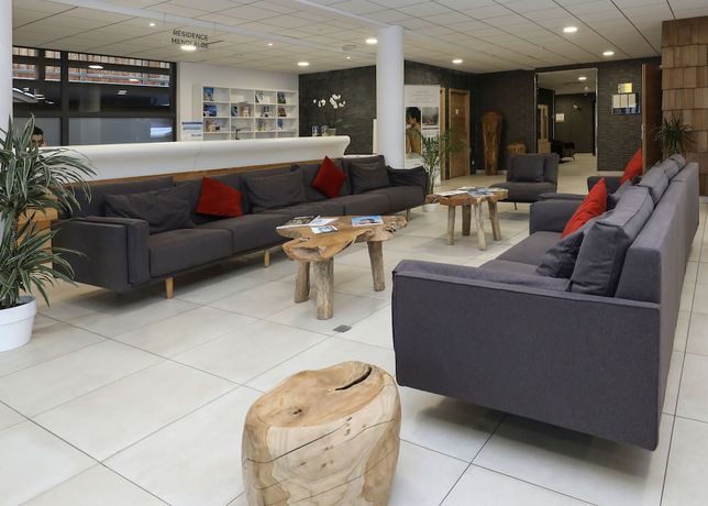Imagen de los interiores del Hotel H&ocirc;tel Prestige Odalys Le Chamois. Foto 17