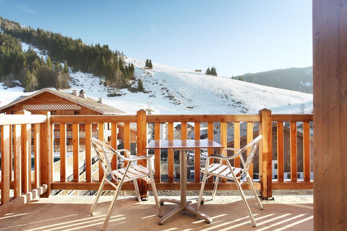 Imagen de la habitación del Hotel H&ocirc;tel Prestige Odalys Le Chamois. Foto 14