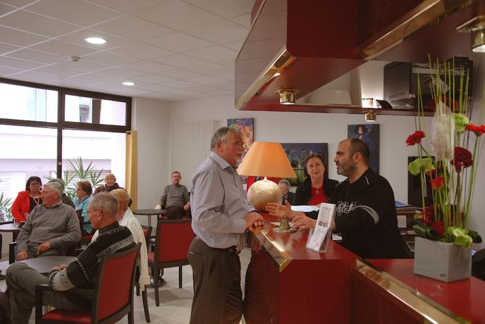 Imagen de los interiores del Hotel H&ocirc;tel Printania Lourdes. Foto 20
