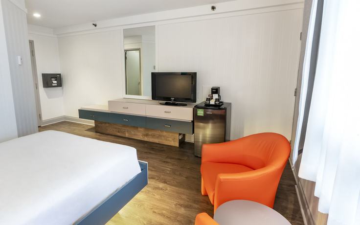 Imagen de la habitación del Hotel H&ocirc;tel Qu&eacute;bec Inn. Foto 3