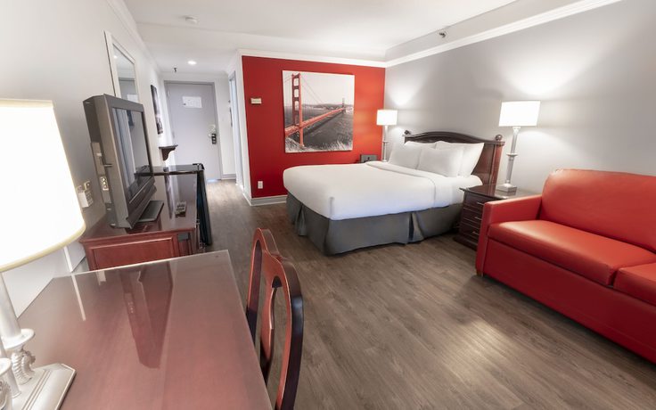 Imagen de la habitación del Hotel H&ocirc;tel Qu&eacute;bec Inn. Foto 4
