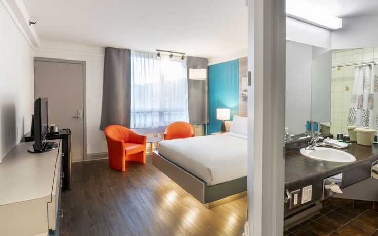 Imagen de la habitación del Hotel H&ocirc;tel Qu&eacute;bec Inn. Foto 5
