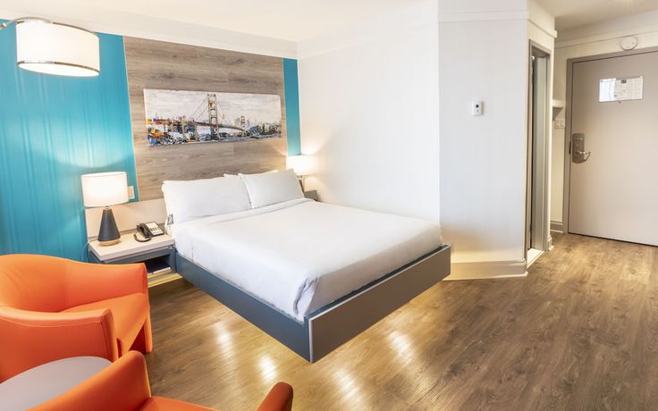 Imagen de la habitación del Hotel H&ocirc;tel Qu&eacute;bec Inn. Foto 6