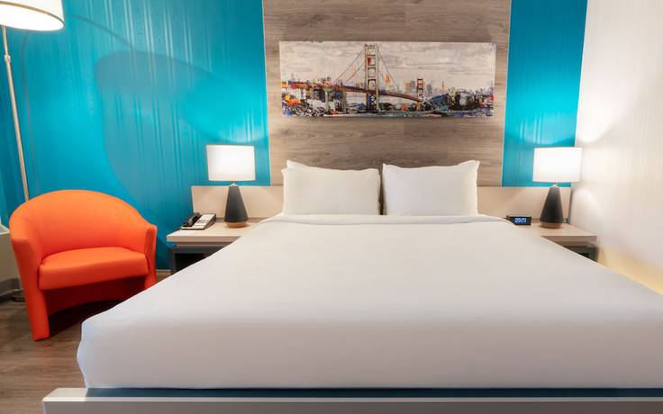 Imagen de la habitación del Hotel H&ocirc;tel Qu&eacute;bec Inn. Foto 9