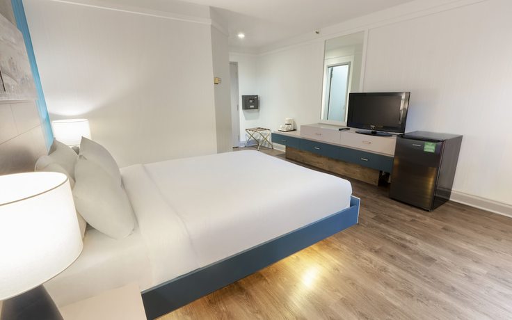 Imagen de la habitación del Hotel H&ocirc;tel Qu&eacute;bec Inn. Foto 10
