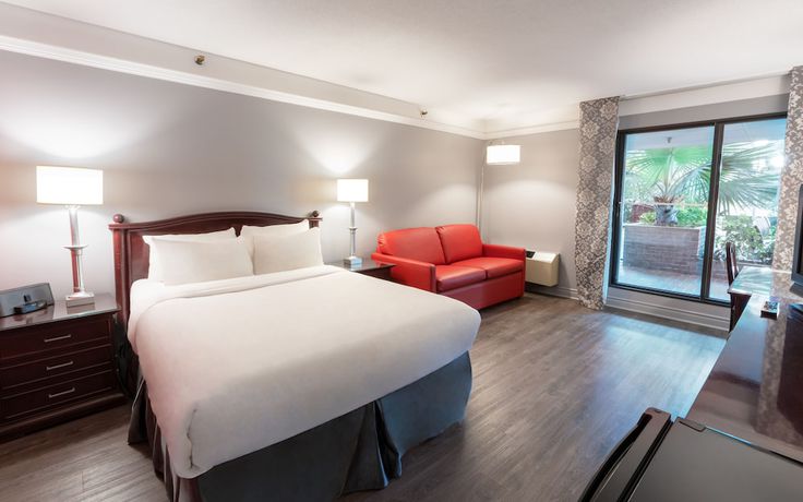 Imagen de la habitación del Hotel H&ocirc;tel Qu&eacute;bec Inn. Foto 11